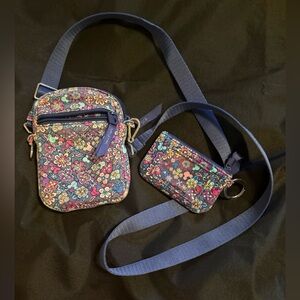 Vera Bradley Floral Crossbody Bag Set - Multicolor